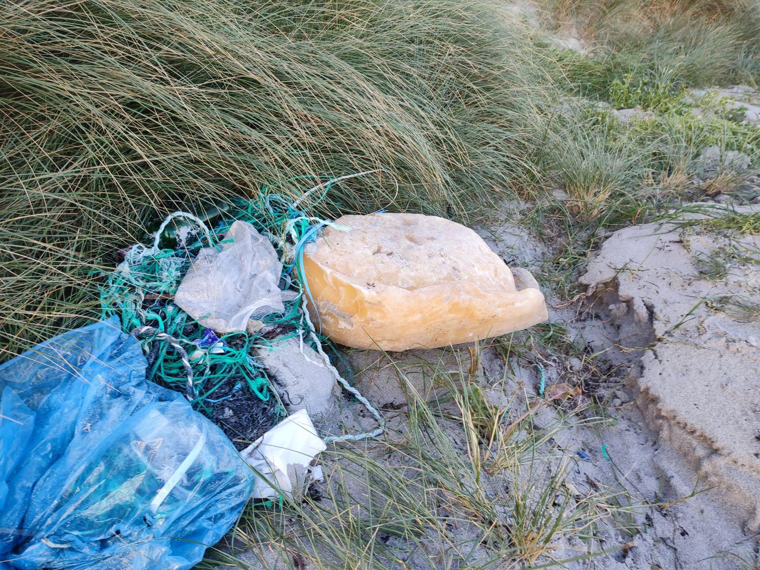 Second fatberg washed up in Galway, posing threat to pets and wildlife