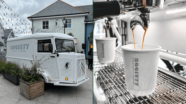 A new drive thru coffee spot is set to launch in Kilmacanogue A new drive thru coffee spot is set to launch in Kilmacanogue