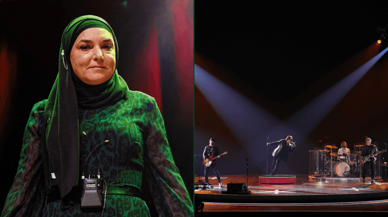 U2 pay emotional tribute to Sinéad O’Connor at Vegas show U2 pay emotional tribute to Sinéad O’Connor at Vegas show