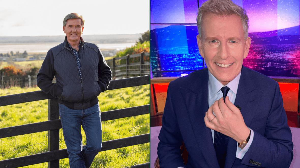 ‘He’s doing a grand job’ – Daniel O’Donnell backs Patrick Kielty as Late Late host