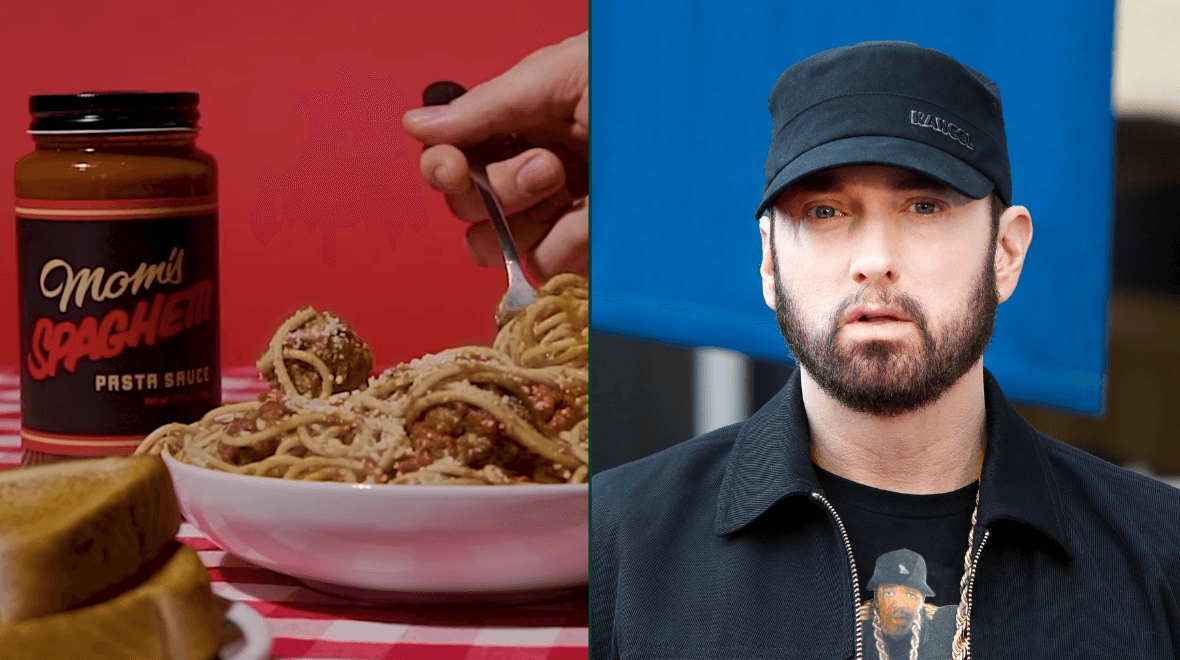 Eminem now selling ‘Mom’s Spaghetti’ pasta sauce