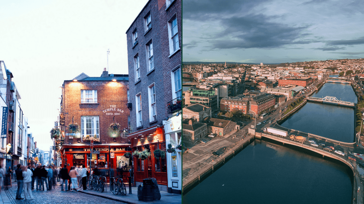 Two Irish cities rank in Europe’s top 5 friendliest places