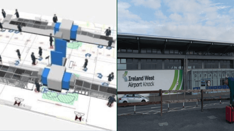 Knock Airport install new security tech to avoid the need to remove liquids from bags Knock Airport install new security tech to avoid the need to remove liquids from bags