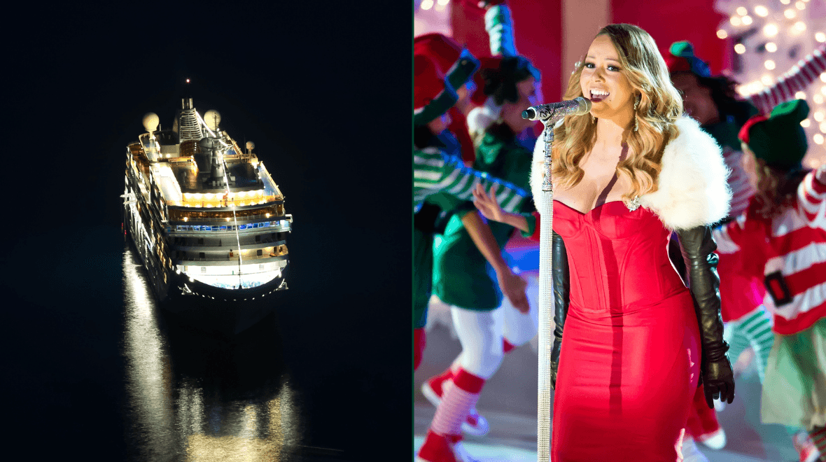 Ever dreamed of going on a Christmas themed cruise ship?