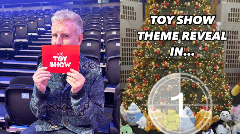 The Late Late Toy Show theme for 2023 has been revealed The Late Late Toy Show theme for 2023 has been revealed