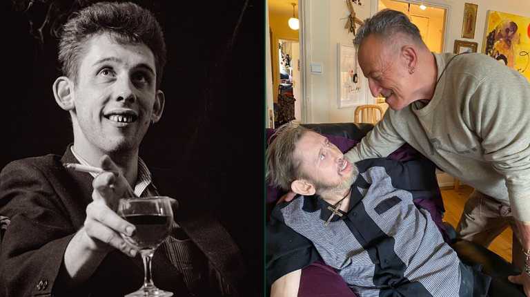 Lead singer of The Pogues Shane MacGowan has died aged 65 Lead singer of The Pogues Shane MacGowan has died aged 65