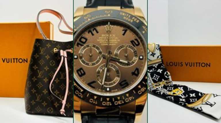 Massive luxury and designer seized goods auction taking place in Dublin next month Massive luxury and designer seized goods auction taking place in Dublin next month