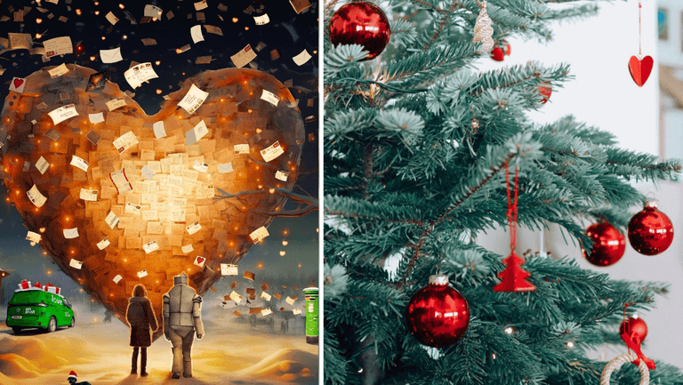 Christmas starts with a card, and your first one from An Post is on the way Christmas starts with a card, and your first one from An Post is on the way