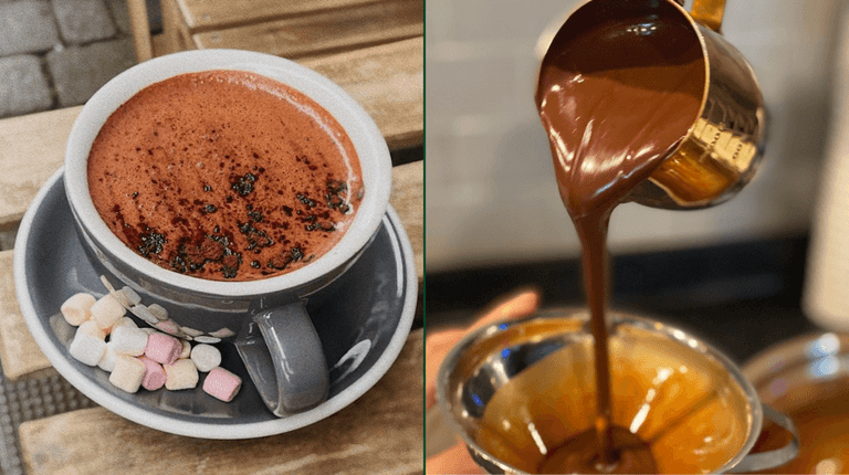 The 10 top cafés for a hot chocolate around Ireland The 10 top cafés for a hot chocolate around Ireland