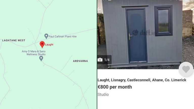 Enterprising landlord advertises portable ‘shed’ for rent on Limerick farm Enterprising landlord advertises portable ‘shed’ for rent on Limerick farm