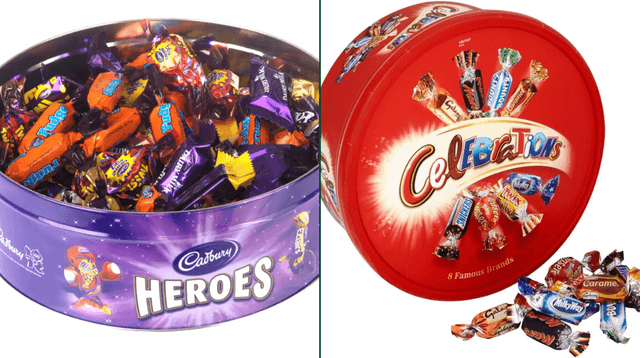 Our favourite Christmas chocolate tubs – ranked Our favourite Christmas chocolate tubs – ranked