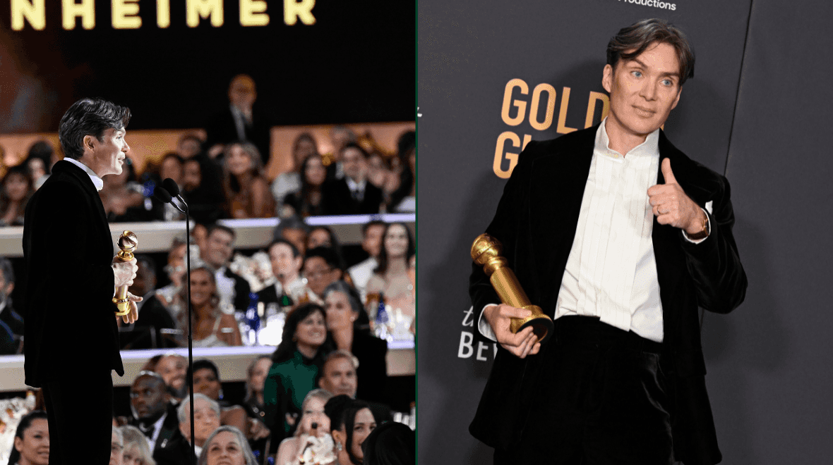 Cillian Murphy says ‘feck’ and salutes fellow Irish nominees in censored Golden Globes speech Cillian Murphy says ‘feck’ and salutes fellow Irish nominees in censored Golden Globes speech