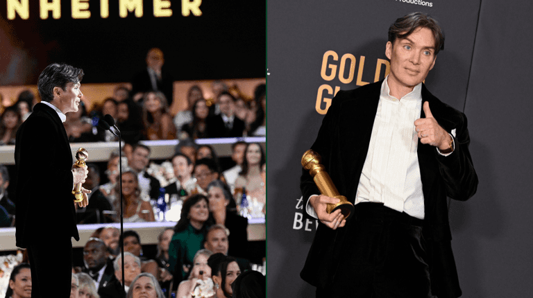 Cillian Murphy says ‘feck’ and salutes fellow Irish nominees in censored Golden Globes speech Cillian Murphy says ‘feck’ and salutes fellow Irish nominees in censored Golden Globes speech