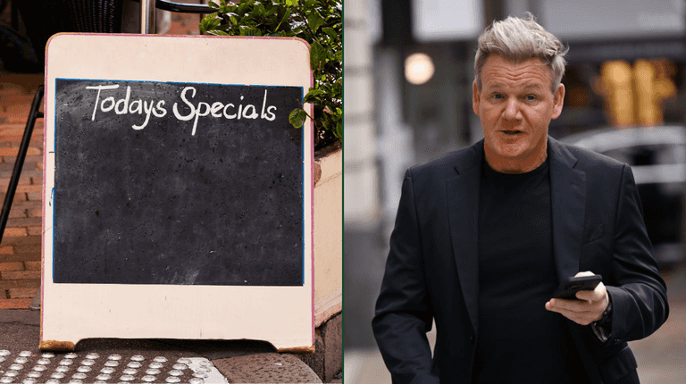 Gordon Ramsay spills the tea on what you should never order in a restaurant Gordon Ramsay spills the tea on what you should never order in a restaurant