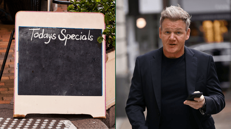Gordon Ramsay spills the tea on what you should never order in a restaurant Gordon Ramsay spills the tea on what you should never order in a restaurant