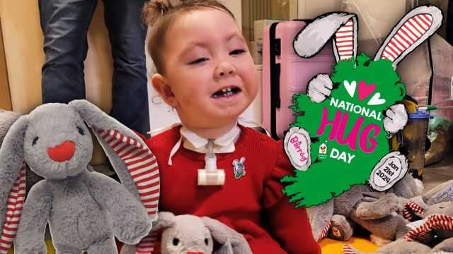 Limerick family get behind National Hug Day fundraiser after 513-day hospital stay Limerick family get behind National Hug Day fundraiser after 513-day hospital stay