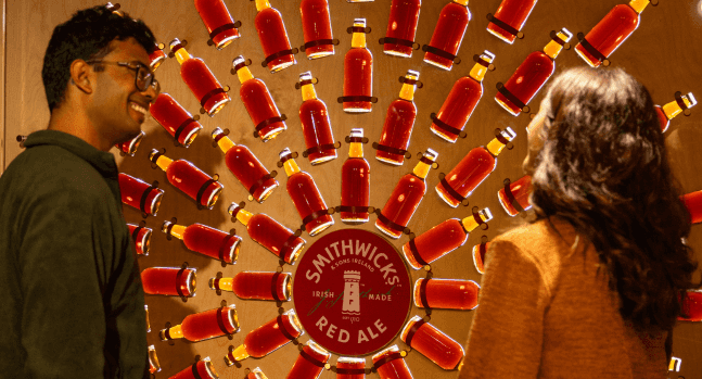 Discover the Magic of Christmas at Smithwick’s Experience Kilkenny Discover the Magic of Christmas at Smithwick’s Experience Kilkenny