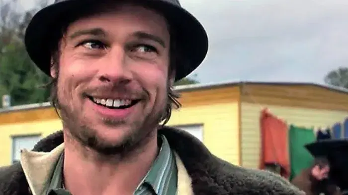 Brad Pitt reveals his Snatch performance was based on a Father Ted character Brad Pitt reveals his Snatch performance was based on a Father Ted character