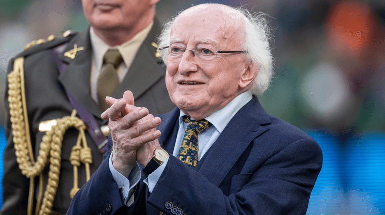 Michael D. Higgins’s best moments as president Michael D. Higgins’s best moments as president