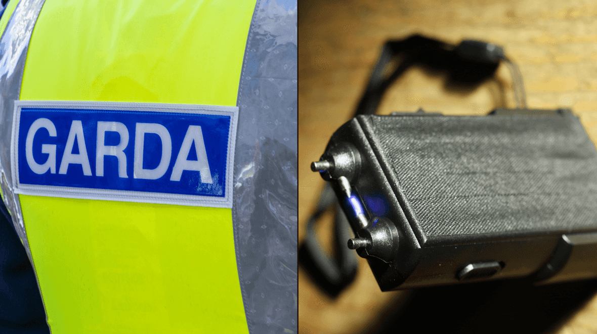 Over 100 frontline Gardaí to be armed with taser guns in new pilot scheme Over 100 frontline Gardaí to be armed with taser guns in new pilot scheme