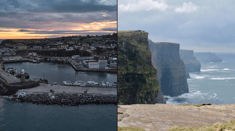 Best spots in Ireland for a winter staycation Best spots in Ireland for a winter staycation