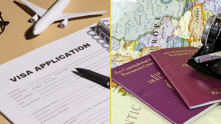 Over 63,000 people refused Irish visas since 2024 Over 63,000 people refused Irish visas since 2024