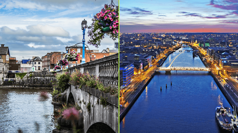 Dublin and Limerick ranked highest disposable income locations in Ireland Dublin and Limerick ranked highest disposable income locations in Ireland