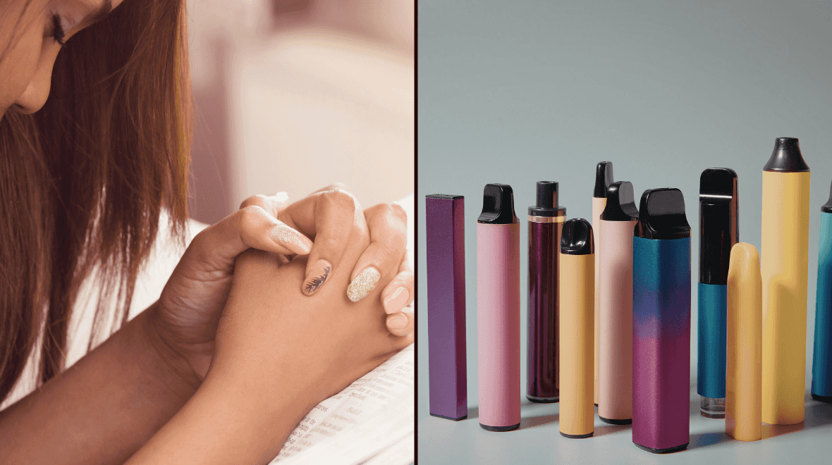 Updated Confirmation pledge to include ‘no vaping’ Updated Confirmation pledge to include ‘no vaping’