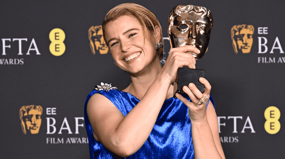 Jessie Buckley wins Best Actress at the 2026 BAFTA’s Jessie Buckley wins Best Actress at the 2026 BAFTA’s
