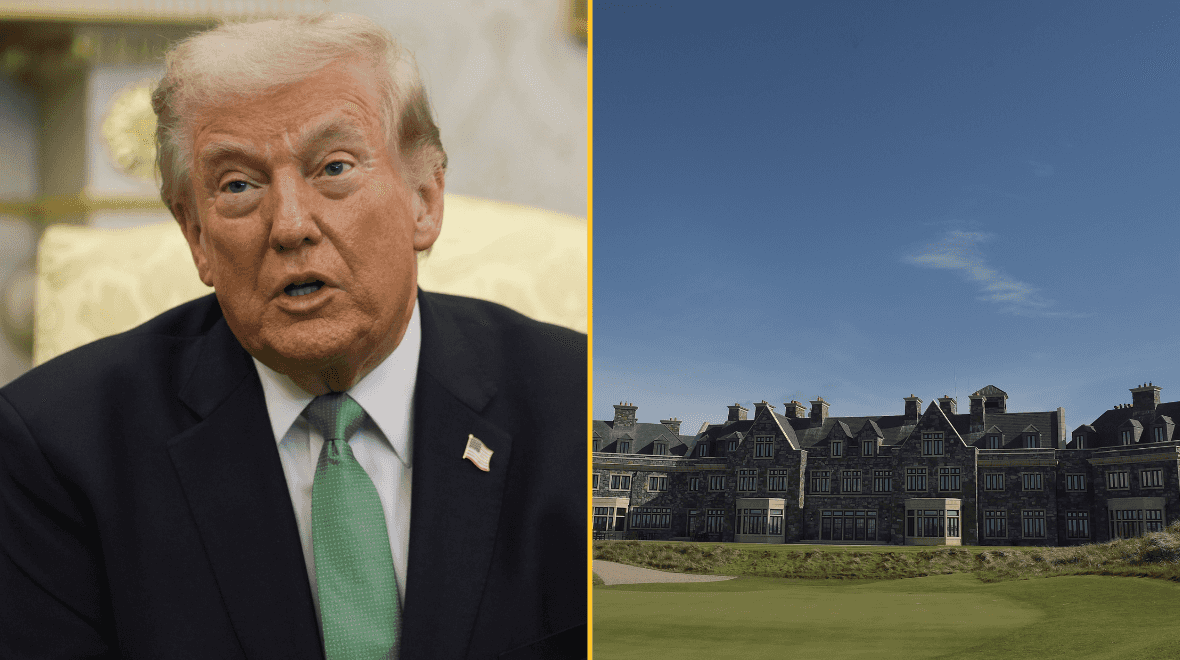 Donald Trump says people in Ireland are ‘very happy’ about Iran war Donald Trump says people in Ireland are ‘very happy’ about Iran war