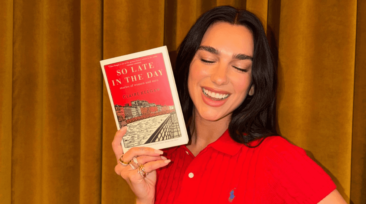 Dua Lipa reveals the Irish book that’s so good you’ll want to read it twice Dua Lipa reveals the Irish book that’s so good you’ll want to read it twice