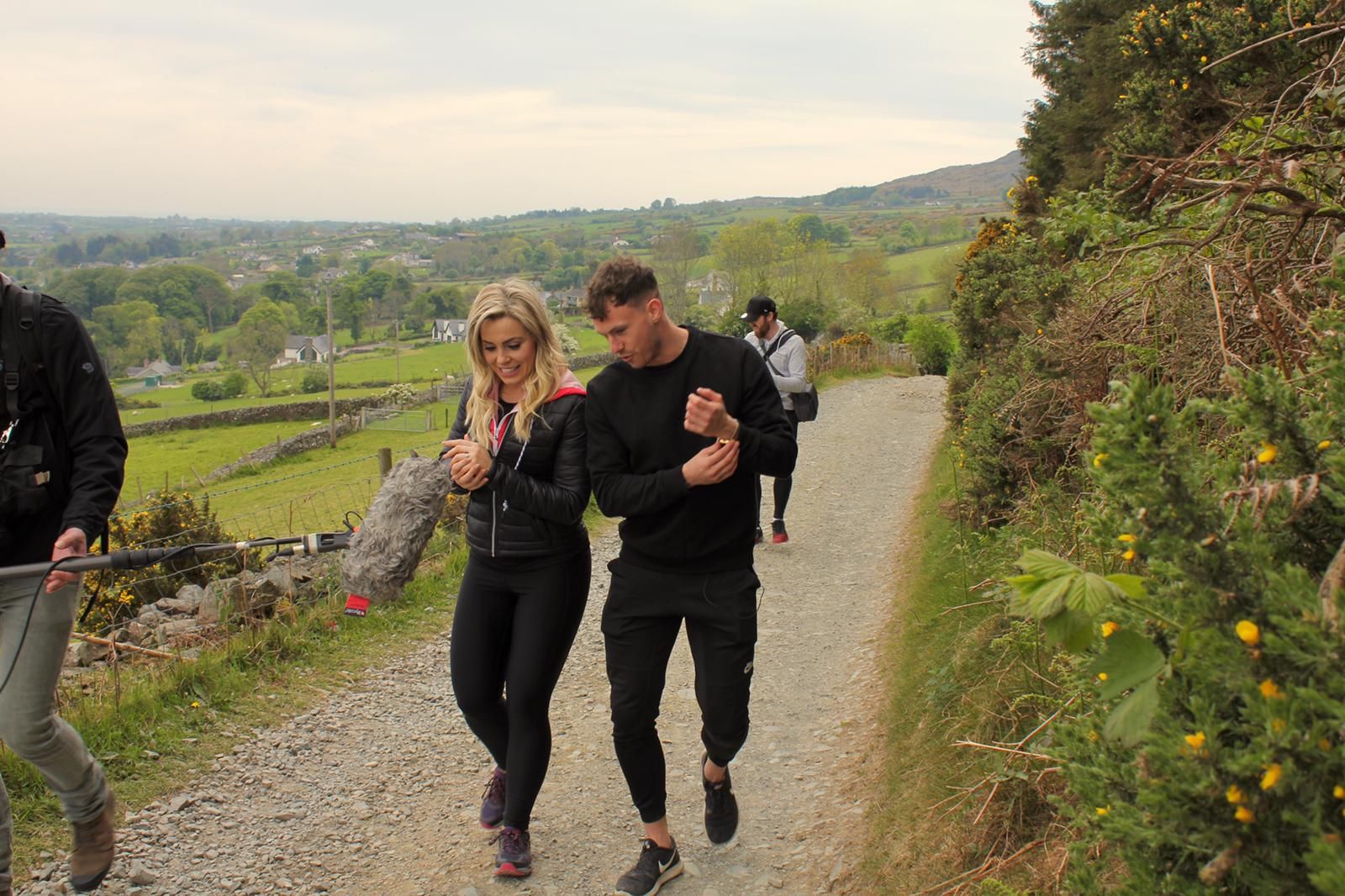 PODCAST: Anna Geary Walks the Slieve Foye Loop and Talks Women In Sport