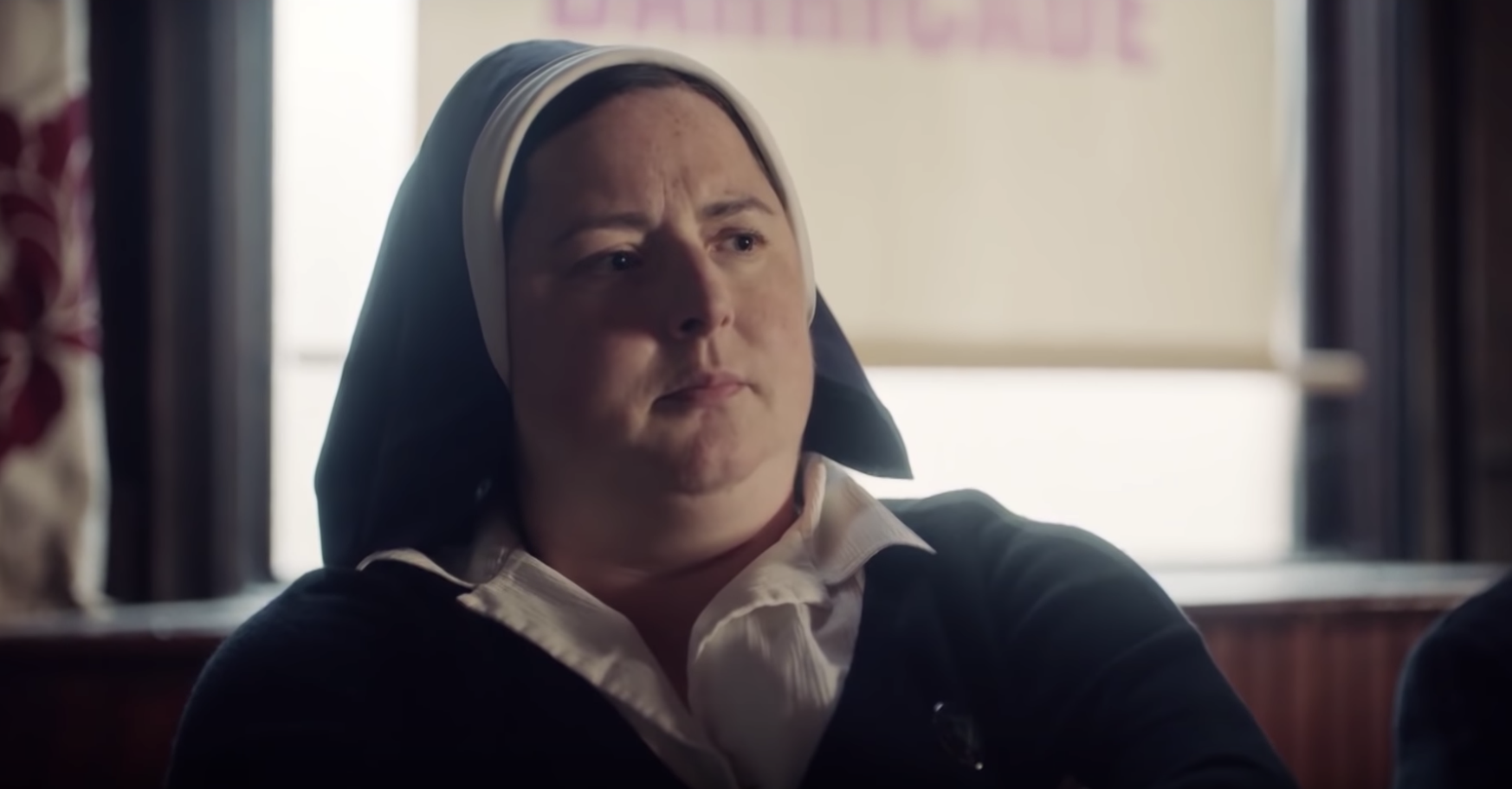 Sister Michael From Derry Girls Will Be A Guest On The Ray Darcy Show This Evening