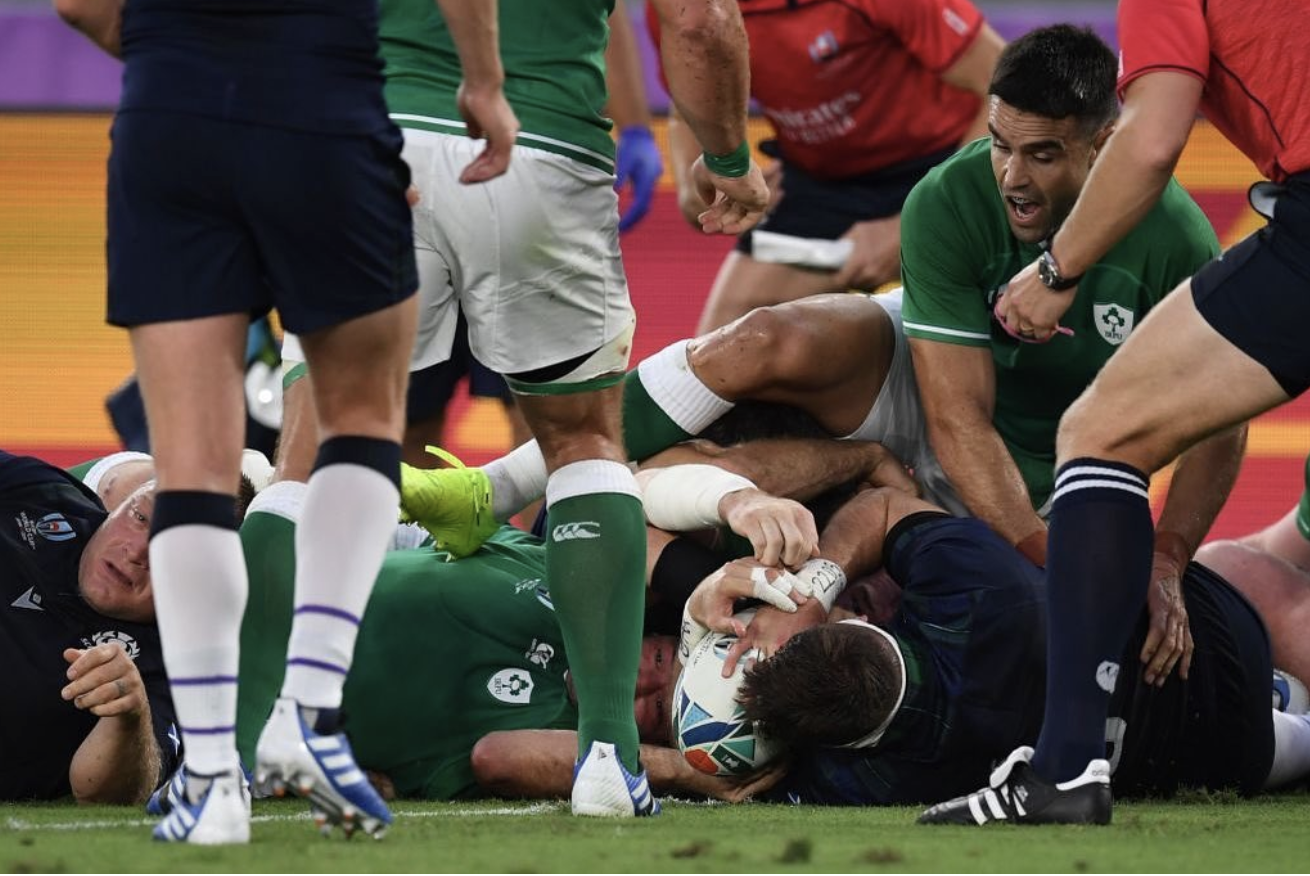 Ireland One Step Closer To World Cup Title After Scotland Defeat