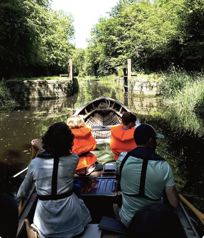 Explore Éire: You Can Explore Louth Through A Traditonal Currach Boat