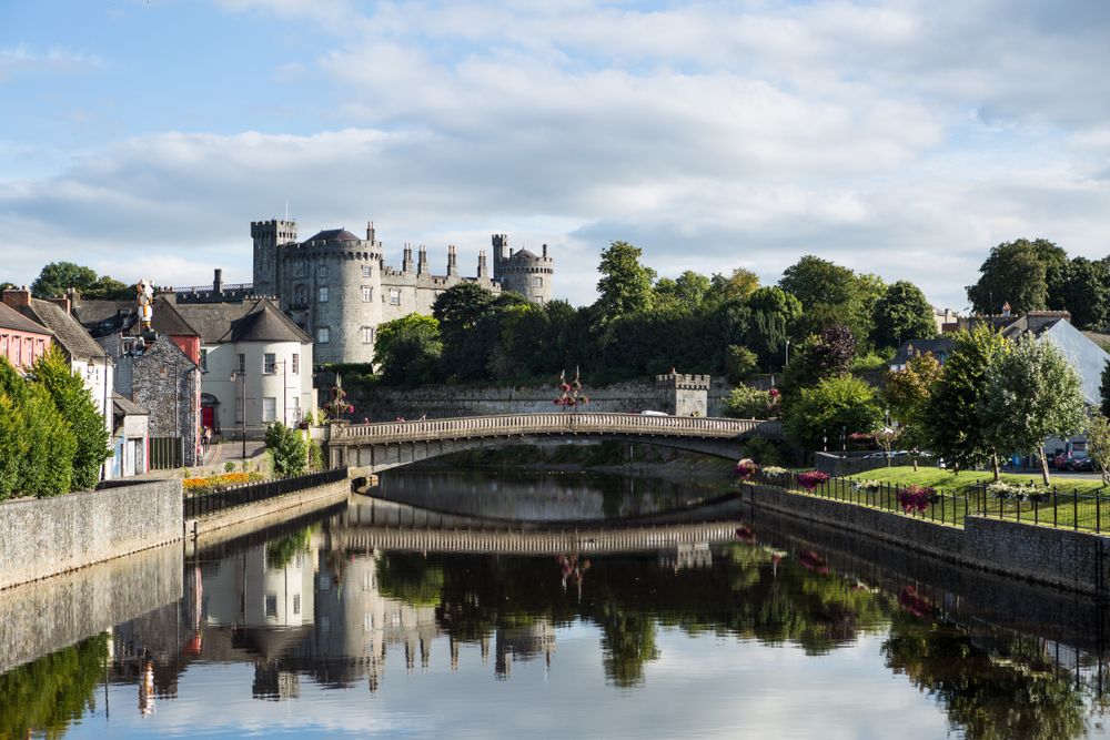Travel + Leisure has included Kilkenny in its top five most haunted places in Europe list