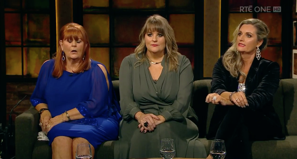 Brendan Grace's family