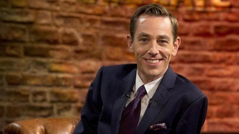 Late Late Show host Ryan Tubridy