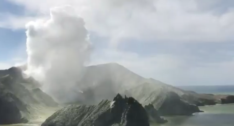 Irishwoman registers herself as alive following New Zealand volcano eruption