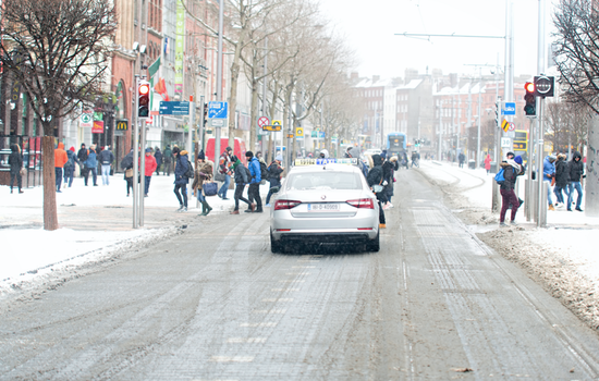 Snow/ice warning