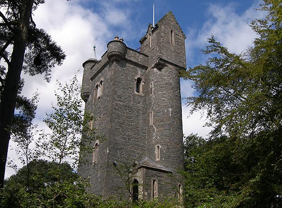 Helen's tower in county down