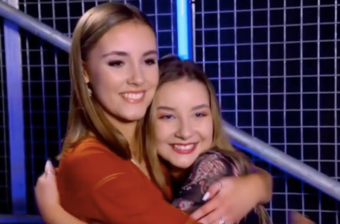 Meath twins spark emotional response from Olly Murs on The Voice UK