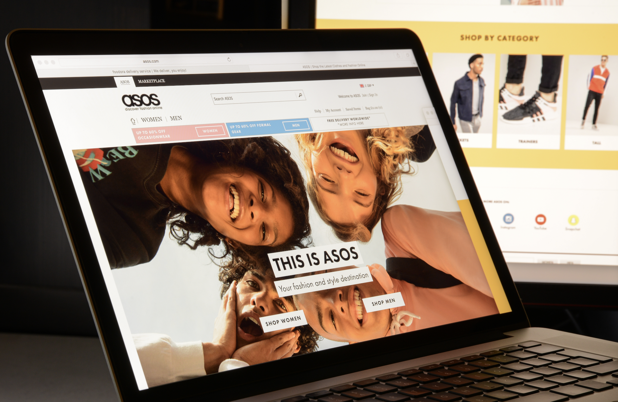 ASOS trialling new feature to let customers view items on different body shapes