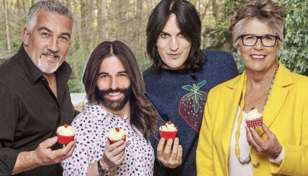 Jonathan Van Ness could be set to enter the GBBO tent as co-host.