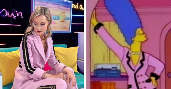 Marge Simspon outfit