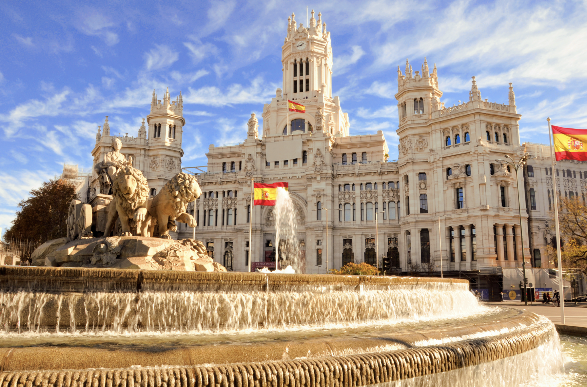 You can get from Madrid to Barcelona for a tenner thanks to Spain’s new high-speed train