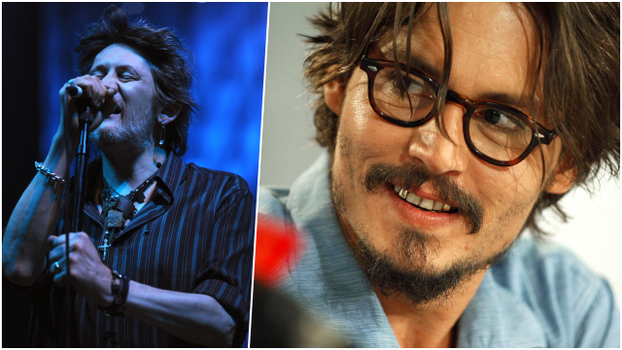 Shane MacGowan documentary being produced by Johnny Depp