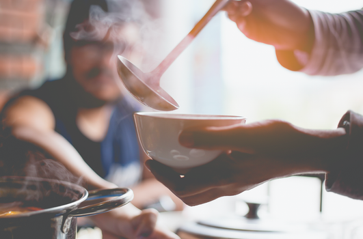 Where to get soup in Galway