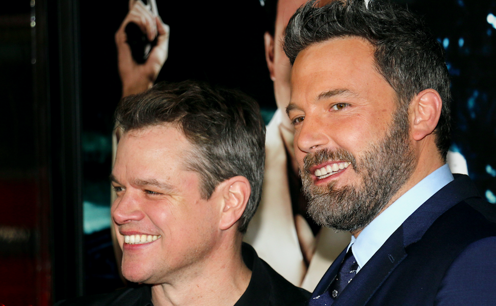 Keep an eye out for Ben Affleck and Matt Damon in Meath next month