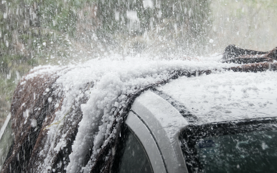 Hailstones